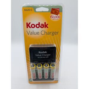 Kodak Value Charger K620-C AA or AAA Size Ni-MH 1,2 V  Digital Camera Battery